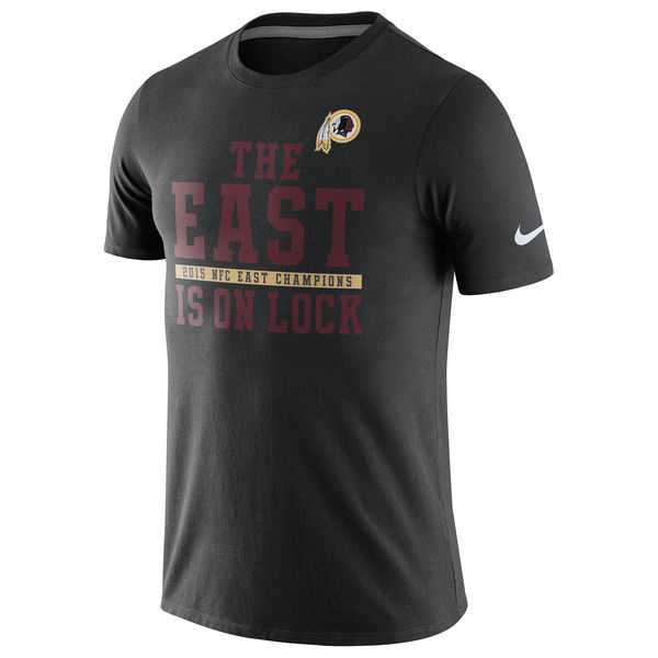 Washington Redskins Nike 2015 NFC East Division Champions WEM T-Shirt - Black,We sell and wholesale Washington Redskins Nike 2015 NFC East Division Champions WEM T-Shirt - Black on line form chian!